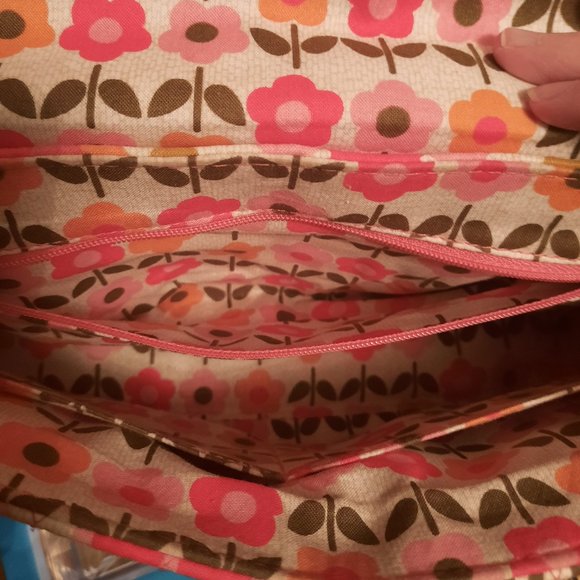 Vera Bradley pink shoulder purse - Picture 3 of 4